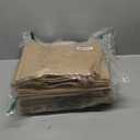 Saintrygo 12 Pcs Burlap Jute Tote Bags with Handle Reusable Blank Bridesmaid Gift Bags for Shopping Wedding DIY, 12x12x7.7In(Jute) (Khaki)