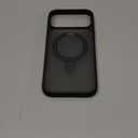 TORRAS Ostand Magnetic for iPhone 17 Pro Max Case, Fit for MagSafe, Sturdy Stand, Military Grade Drop Tested, Camera Control, Translucent Slim Soft Edge Case for iPhone 17 Pro Max 6.9", Black