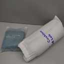 Cushion Lab Travel Deep Sleep Pillow Compact Memory Foam Neck Pillow for Sleeping, Portable Pillow for Hotels, Camping, Side & Back Sleepers, On-The-Go Wellness Green