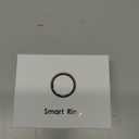 Sovng Smart Ring with Sleep Monitor for Women Men, Fitness Tracker with Heart Rate, Blood Oxygen, Steps, IP68 Waterproof Smart Rings, 5-7 Days Battery Life for iOS Android, No App Fee（Black, 7）