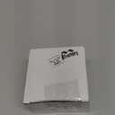  Christmas Clear Plastic Cups 12 Oz Gingerbread Men Disposable Cups Merry Christmas Drinking Cups Bulk for Beverage Coffee Xmas Holiday Party Favor Supplies