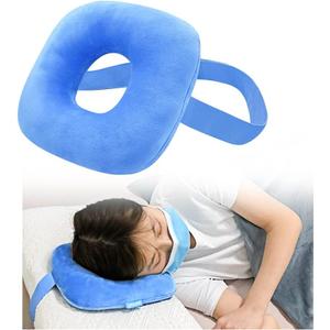Piercing Pillow Ear Pillows for Side Sleepers with Hole CNH Donut Protector Pillow Ear Pressure Sores Pain Aches Relief Medical Ear Guard Care Cushion
