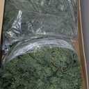 Cedar Christmas Garland with Lights for Mantle - 2 PACK Decorations 15ft Realistic Lighted Faux Pine Garlands for Xmas Home Decoration Indoor Stairs Railing Fireplace Outdoor Prelit Garland Door Decor