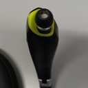 Bluetooth Headset, 2025 Upgraded Neckband Bluetooth Headphones with Retractable Earbuds, Noise Cancelling Stereo Earphones with Mic, Foldable Wireless Headphones for Sports Office with Carry Case (Black)