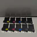 For 232XL Remanufactured for Epson 232XL Ink Cartridges Combo Pack 232 T232XL for XP-4200 XP-4205 Workforce WF-2930 WF-2950 Printer 10 Pack 4 Black 2 Cyan 2 Magenta 2 Yellow