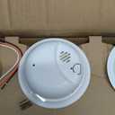 First Alert SMICO100-AC Interconnect Hardwire Combination Smoke & Carbon Monoxide Alarm with Battery Backup - 3 Pack MFD: 2024-03-31