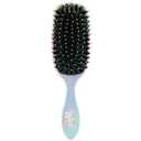Wet Brush Shine Enhancer Color Wash Stripes, Paddle Hair Detangler Brush with Ultra-Soft Intelliflex Bristles, Infused With Natural Argan Oil, Shiny & Smooth, Wet or Dry, For All Hair Types
