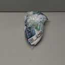 Eomenie Womens Halter Tankini Bathing Suit Ruched Tummy Control Two Piece Swimsuit with Bottom (X-Large, Deep Green Floral Printed)