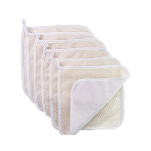Soft Weave Washcloth for Face - Face Washcloths - Exfoliating Washcloths for Dead Skin - Exfoliating Towel Pack - Bulk - Washcloths Scrubber for Body and Face - Towel - 6 Pack
