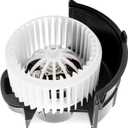 ECCPP HVAC Blower Motor Fit for Audi Q7 2007-2015/Volkswagen VW Touareg 2004-2010/Porsche Cayenne 2003-2006,2008-2010 Front Side AC Heater Automotive Replacement Blower Motor Fan Cage Assembly 700262