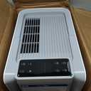 AEOCKY 50 Pint/Day Compressor Dehumidifier, 3500Sq.Ft for Basement, Home, Bedroom, Bathroom, with Drain Hose, Intelligent Humidistat, Quiet