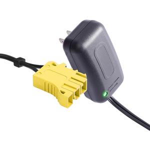 24 Volt Battery Charger for Peg-Perego, 24V Charger Works with Peg-Perego John Deere Gator XUV 6x4 Polaris Sportsman 850 Polaris Ranger RZR Powered Ride On Car Replacement Power