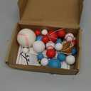 Baseball Cake Decorations Sports Theme Party Decoration Supplies Baseball Themed Happy Birthday Cake Topper Party Decorations