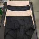 Underwear for Women,6 Layer High Absorbency Leak Proof Underwear 4Pack, Size XL