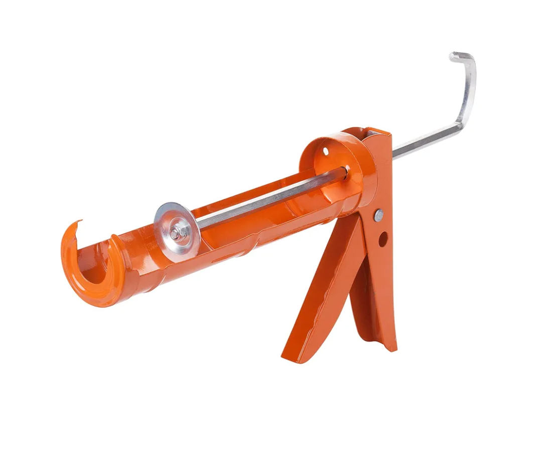 Bates- Caulking Silicone Gun, 10:1 Thrust Ratio, Hand Caulking Guns, No Drip