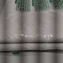 LAMIT 100% Blackout Natural Linen Curtains, 63 Inches Linen Textured Thermal Bedroom Curtains Back Tab and Rod Pocket Neutral Panels with White Liner for Farmhouse, 2 Panels, 52 x 63 Inch, Ivory