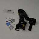 HUANUO Single Monitor Mount, 13 to 32 Inch Gas Monitor Arm, Adjustable Stand, Vesa Mount with Clamp and Grommet Base - Fits 4.4 to 19.8lbs LCD Computer Monitors