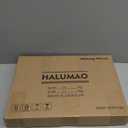 Vanity Mirror with Lights, 14.5" Light Up Makeup Mirror, LED Makeup Mirror with Lights for Bedroom Tabletop, Smart Touch Control 3 Colors Dimmable, 360 Rotation (White)