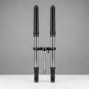 Motorcycle front fork assembly