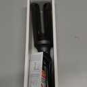 Automatic Rotating Curling Iron, Hair Curler with 3 Temps Fast Heating, 2-Way Rotating 1 Inch Curling Wand, Ceramic Coating, Ionic, Anti-Scald, Anti-Tangle, Dual Voltage Auto Shut-Off (Gray)