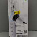 Electric Spin Scrubber, Cordless Cleaning Brush Scrubber for Home, 8 Replaceable Brush Heads-90Mins Work Time, 3 Adjustable Size, 2 Speeds for Bathroom Shower Bathtub Glass Car (White)