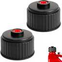 2PCS Gas Cans Racing Fuels 3042 Replacement Jug Cap Fuels Replacement Jug Cap Racing Fuels Replacement Cap 3042 5 Gallon Racing Fuel Jugs Gas Jug Fuel Tank Cap, Fuels Replacement Jug Cap, Gas cans