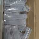 Hushee 100 Pcs 60ml 4.33 Inch Floral Tubes for Milkweed Large Flowers Water Tubes for Milkweed Cuttings Flower Floral Arrangements Butterfly Habitat