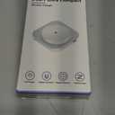 Upgraded 3 in 1 Wireless Charger for MagSafe, Magnetic Foldable Travel Fast Charging Station Pad Compatible with Apple Watch/Ultra (5W) iPhone 16/15/14/13/12 & AirPods Pro/4/3/2 (with Adapter)