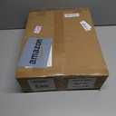 Small Bookshelf,3 Tier Industrial Bookcase with Metal Frame and Backboard,Low Rustic Brown Book Shelf,Book case for Small Spaces,Living Room,Bedroom and Home Office (3-Tier (15.7"W x 11.8"D x 27.6"H))