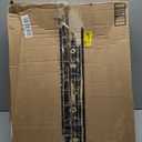 zcafmf WB31X27151 & WB31X24736 Cast Iron Stove Grate Set, Premium Replacement for GE Gas Range Models, Ideal for Surface Burner Side Grate and Gas Cooktop Parts, Durable Cast Iron Construction -1 Pack