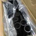 Broom and Dustpan Set, 51.6" Long Handle Broom with Dustpan Combo Set with Dustpan Teeth & Two Broom Heads, Brooms with Dust Pan for Sweeping Indoor Home Kitchen Office Lobby Pet Hair