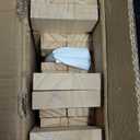 Wine Rack Cabinet Wooden Freestanding for Floor Stackable Storage Wine Bottle Holder (80 Bottles) (JJ) (Natural Color)