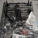 Simple Houseware 2 Tier Stackable Can Rack, Black, 2 Pack
