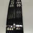 1pc Fog Light Grill for Audi A6 C7 2011-2014 Durable ABS Black Front Right Front Lower Bumper Fog Light Cover Inserts