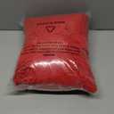 Table Skirt for 4 Foot Tables - 2 Pack One-Piece Red Tablecloths and Skirt, Wrinkle Resistant Ruffles Elastic Cover for Banquets, Weddings, Events, Parties (48" x 30" (Rectangular) 2Pack)