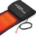 REHOSEUP15FT Electrical Heated Sleeve of Rv Sewer Hose, Not Including Black Rv Sewer Hose, Heated Sleeve for Sewer Hose for Rv/Camper/Rv Accessories in Winter, Patent No. : 12,092,251