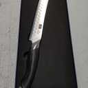 HOSHANHO Carving Slicing Knife, 12 Inch Japanese High Carbon Steel Brisket Knife with Ergonomic Pakkawood Handle, Razor Sharp Curved Butcher Breaking Knives for Meat Cutting