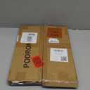 12x16 Poster Frames 1PCS, Plexiglass, Silver Aluminum Snap Frame, Front-loading Frame for Wall