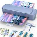 13 Inch Laminator Machine 11x17 with Laminating Sheets Personal Laminator for Teachers, 60S Warm Up Cold Thermal Lamination Machine for Home Office, A3 Laminating Machine Portable Paper Laminate Kit