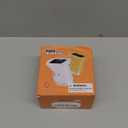 Handheld Digital Mini Microscope for Kids: 1000X 4K Portable Pocket 2.4" Screen Microscopes Toys STEM Electronic Learning Educational Science Kit 8-12 Birthday Gift 4 5 6 7 Year Old Boy Girl (Yellow)