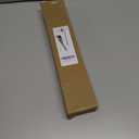 Long Reach Stapler,with 2000 Staples & Stapler Remover Full Strip20-25 Sheet Capacity,with Built-in Ruler and Adjustable Locking Paper Guide, Gray