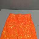 MANER Women's Sequin Skirt Sparkle Stretchy Bodycon Mini Skirts Night Out Party S