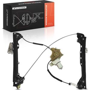 A-Premium Front Left Driver Side Electric Power Window Regulator with Motor Compatible with BMW 328i 2007-2013, 335i 2007-2013, 328i 335i xDrive 2009-2013, 335is 2011-2013, 328xi, 335xi, M3