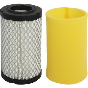 793569 793685 Air Filter Compatible with B&S 793569 4241 5415 John Dee-re GY21055 MIU11511 LA125 LA115 Craftsman YT3000 LT2000 Lawn Mower Tractor by Podoy