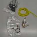 308054114 Carburetor for Homelite 26B Leaf Blower UT09526 UT26BL3 VNM 308054075 with Carburetor Adjusting Tool Air Filter Primer Bulb