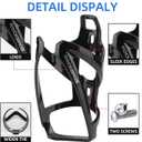 ROCKBROS Bike Water Bottle Holder Ultra-Light Bicycle Bottle Cages with Screws Tool, Universal Bike Cup Holder for Road MTB Mountain Bikes Cycling Accessories2 Pack