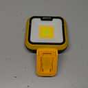 Work Light for Dewalt 20V Max: Cordless 2 COB 64W 6400Lumen Bright - Battery Powered USB Rechargeable Portable Flood LED Worklight for Outdoor Construction Camping,No Battery(2 PCS)