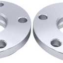 4 pcs/set 12mm & 15mm Thickness 5x112 PCD Hub Centric Wheel Spacers M14x1.5 Adaptors Centre Bore 57.1mm Compatible with VW Golf MK7