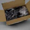 4 Pack 3x5 Index Card Display Holder Acrylic Cards Holder Stand Acrylic Business Card Holders Name Card Organizer Postcard Stand Display 200 Capacity for Studying Supplies No Card (Black, 4 Pack)