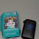 R36Max Handheld Game Console, Portable Mini Retro Handheld Game Console, 4.0 Inch IPS Video Gaming Console with 64GB TF Card Over 18000+ Pre-Installed Retro Games, 4000mAh Battery (New Black)